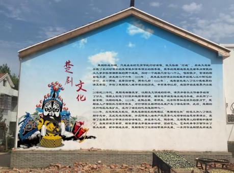 威宁如何进行墙体彩绘制作