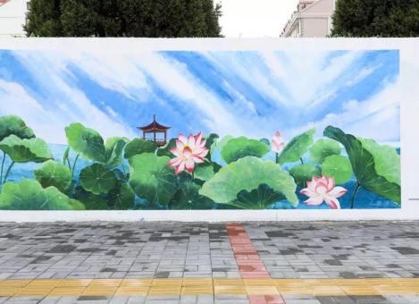 威宁墙绘施工材料制作工艺说明