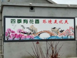 威宁墙绘的特点和形势