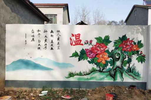 威宁关于墙体彩绘制作时应该了解的一些问题