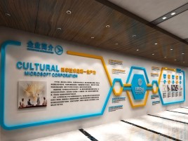 威宁文化墙有助于企业什么改善？带来什么实际意义？
