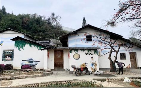 关于威宁墙体彩绘，你一定要知道的事！！！