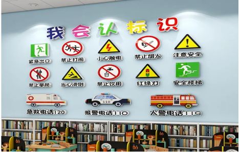 威宁安全标识在幼儿园实施的重要性