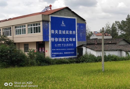 威宁决定墙体广告价格的因素有哪些？