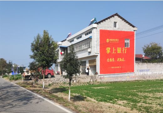 威宁墙体广告具有的独特优势