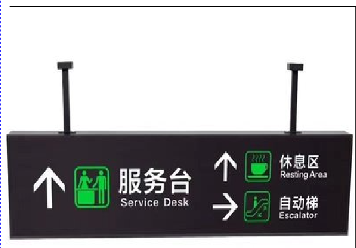 威宁吊牌灯箱制作流程。
