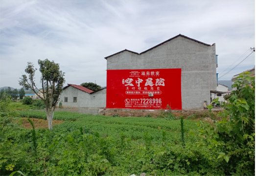 威宁做墙体广告的意义