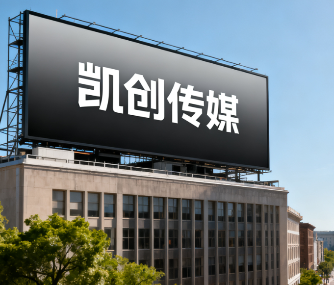 威宁户外广告牌的设计与制作