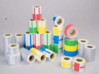 威宁关于不干胶材料。