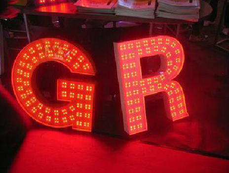 威宁LED发光字有哪些优势？