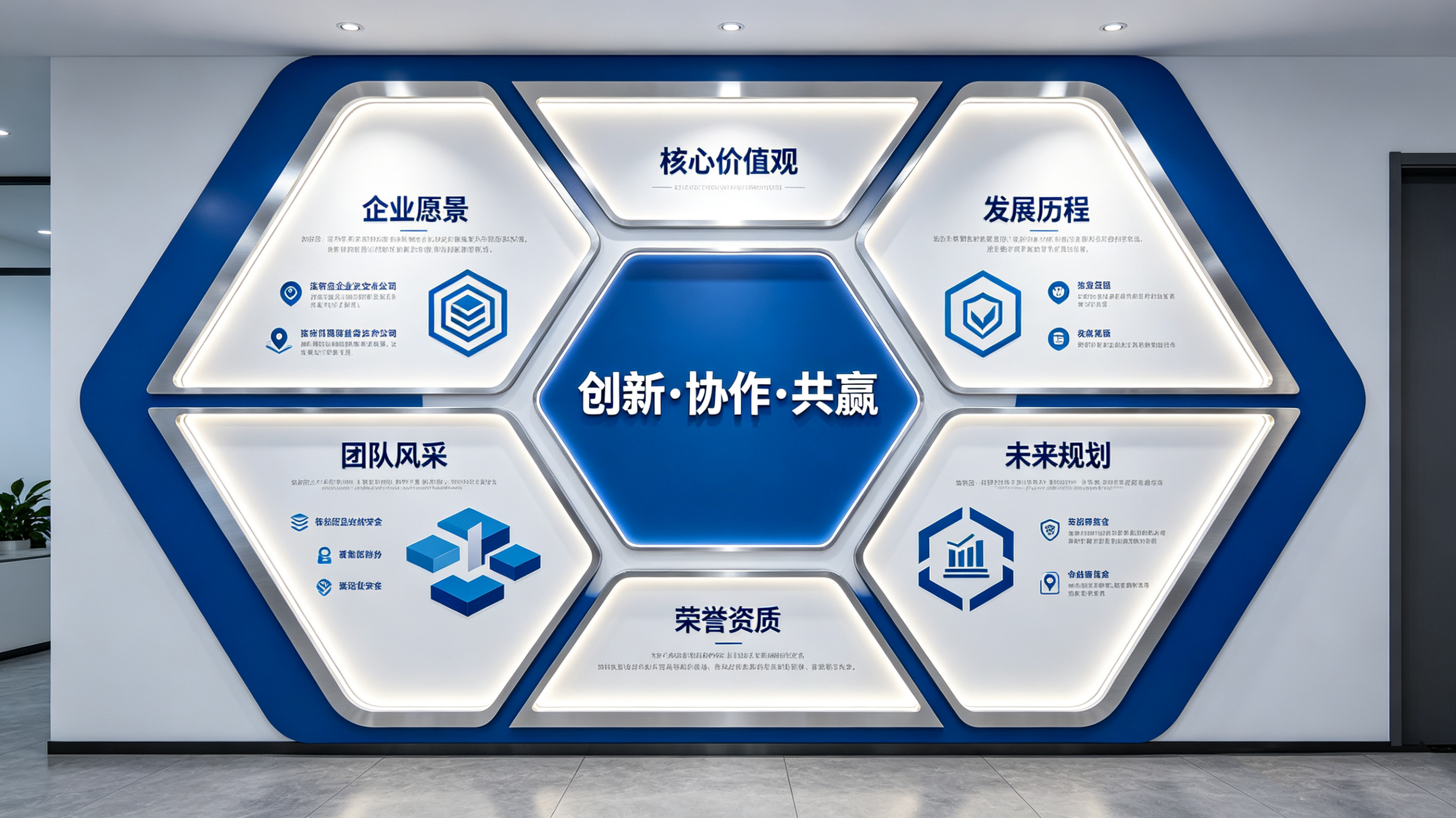 威宁企业文化墙六边形避坑指南（新手常犯5个错误）